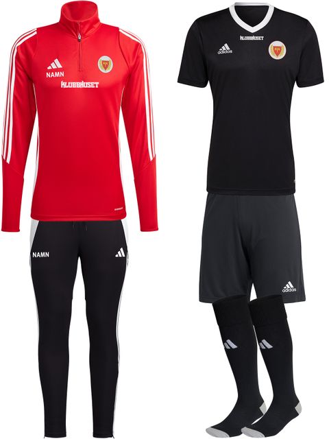 ADIDAS SPELARPAKET (Almunge AIK)